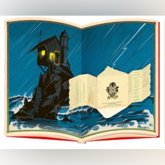 Harry Potter and the Sorcerer's Stone Illustrated Hardcover Book & Keepsake Box - Picture 8 of 13